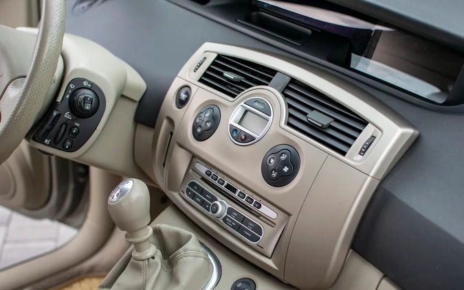 Renault Grand Scenic cena 15950 przebieg: 186550, rok produkcji 2007 z Nisko małe 781